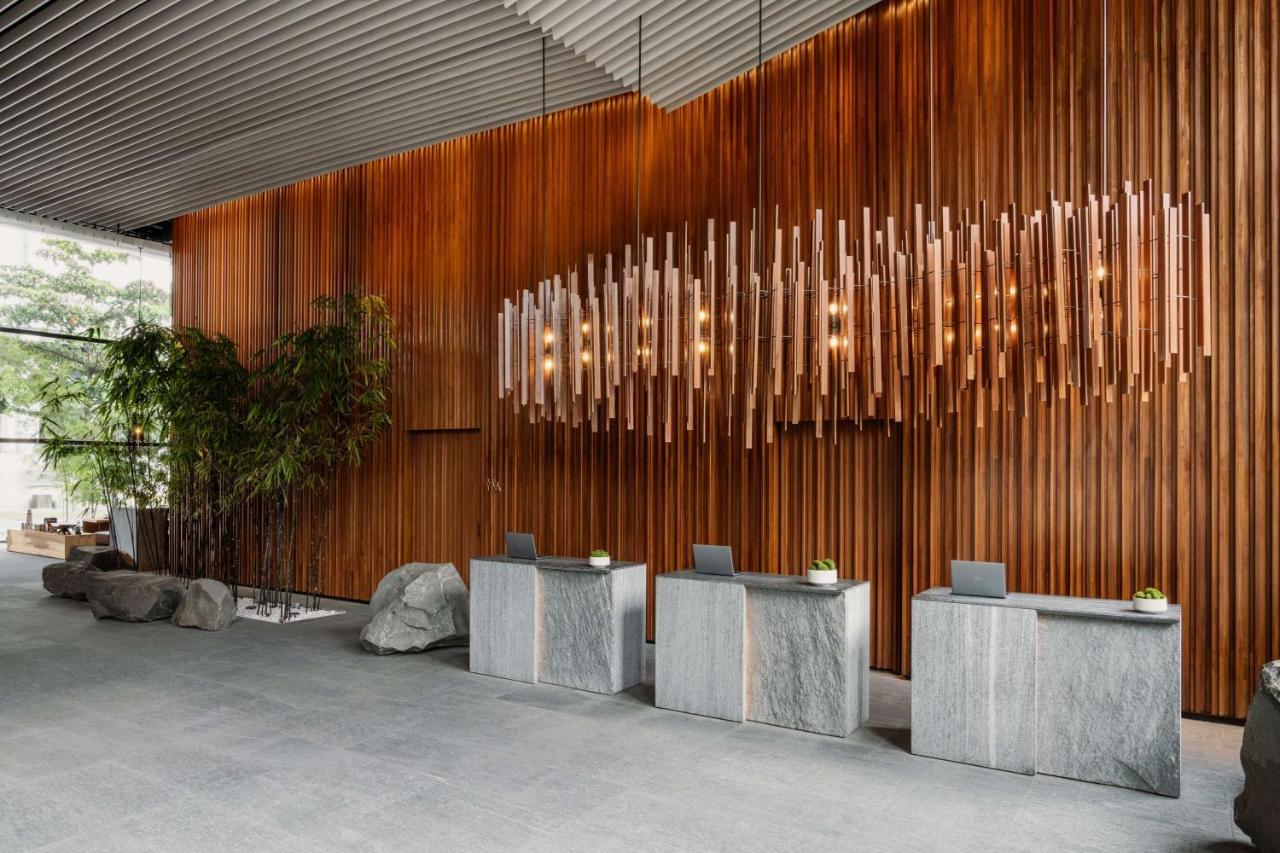 فندق Hyatt Centric كوتا كينابالو المظهر الخارجي الصورة Reception
