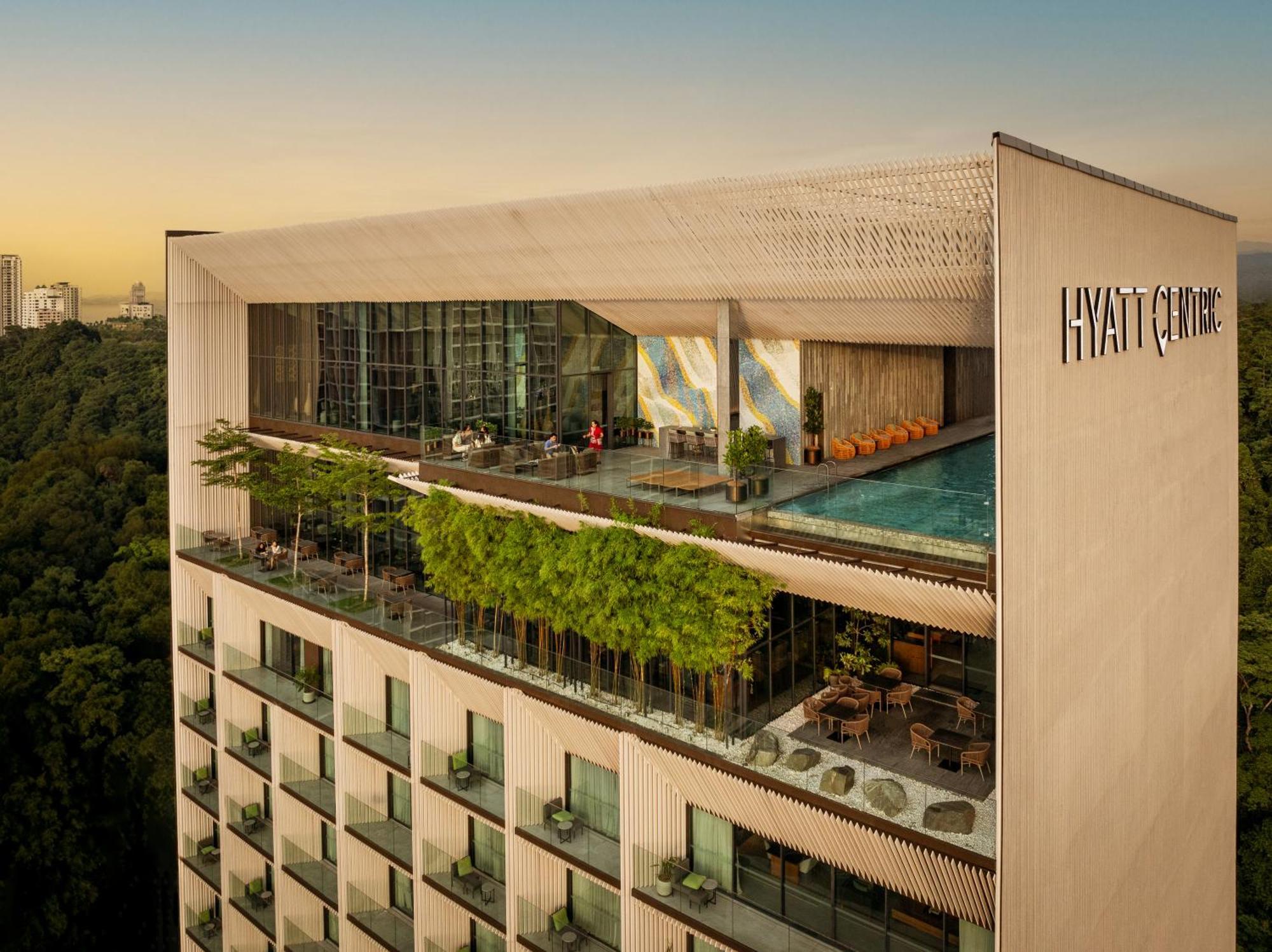 فندق Hyatt Centric كوتا كينابالو المظهر الخارجي الصورة Hyatt Regency Chennai