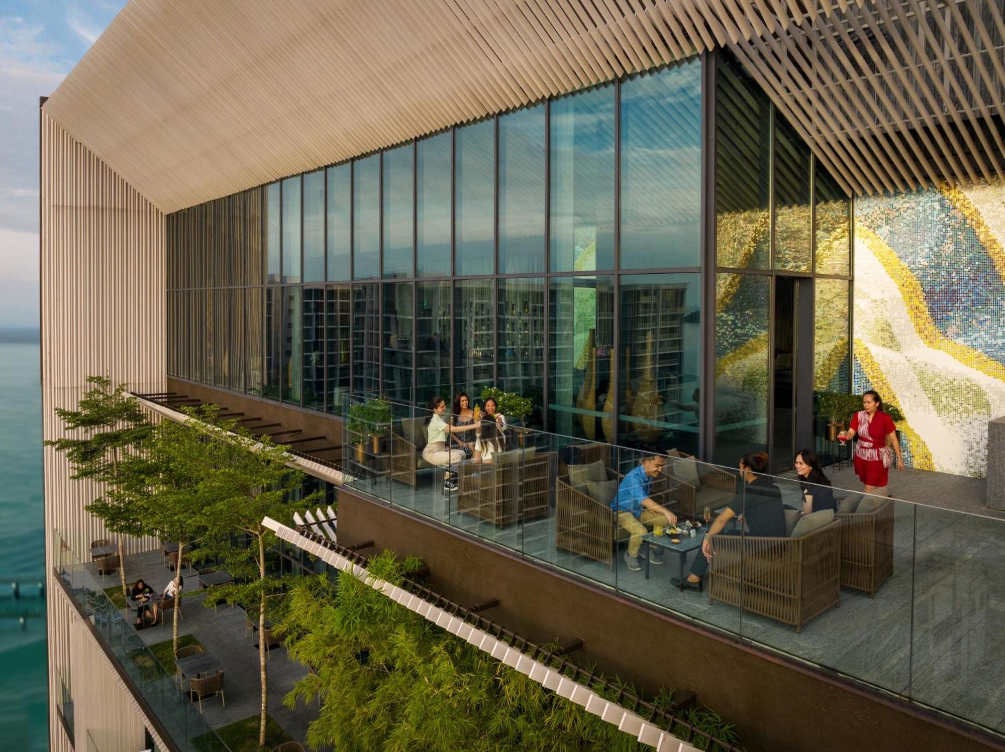 فندق Hyatt Centric كوتا كينابالو المظهر الخارجي الصورة The Sky Garden