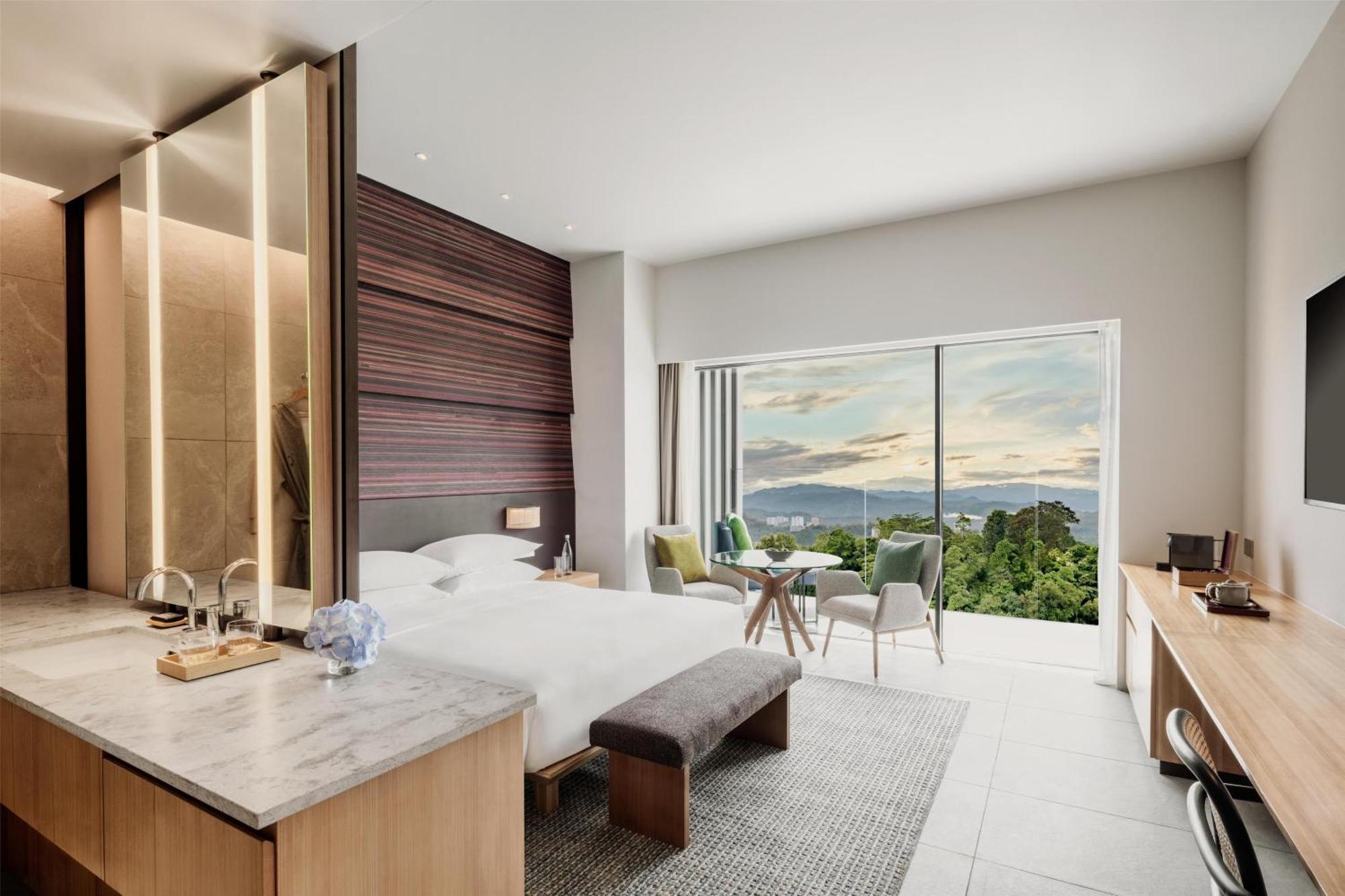 فندق Hyatt Centric كوتا كينابالو المظهر الخارجي الصورة