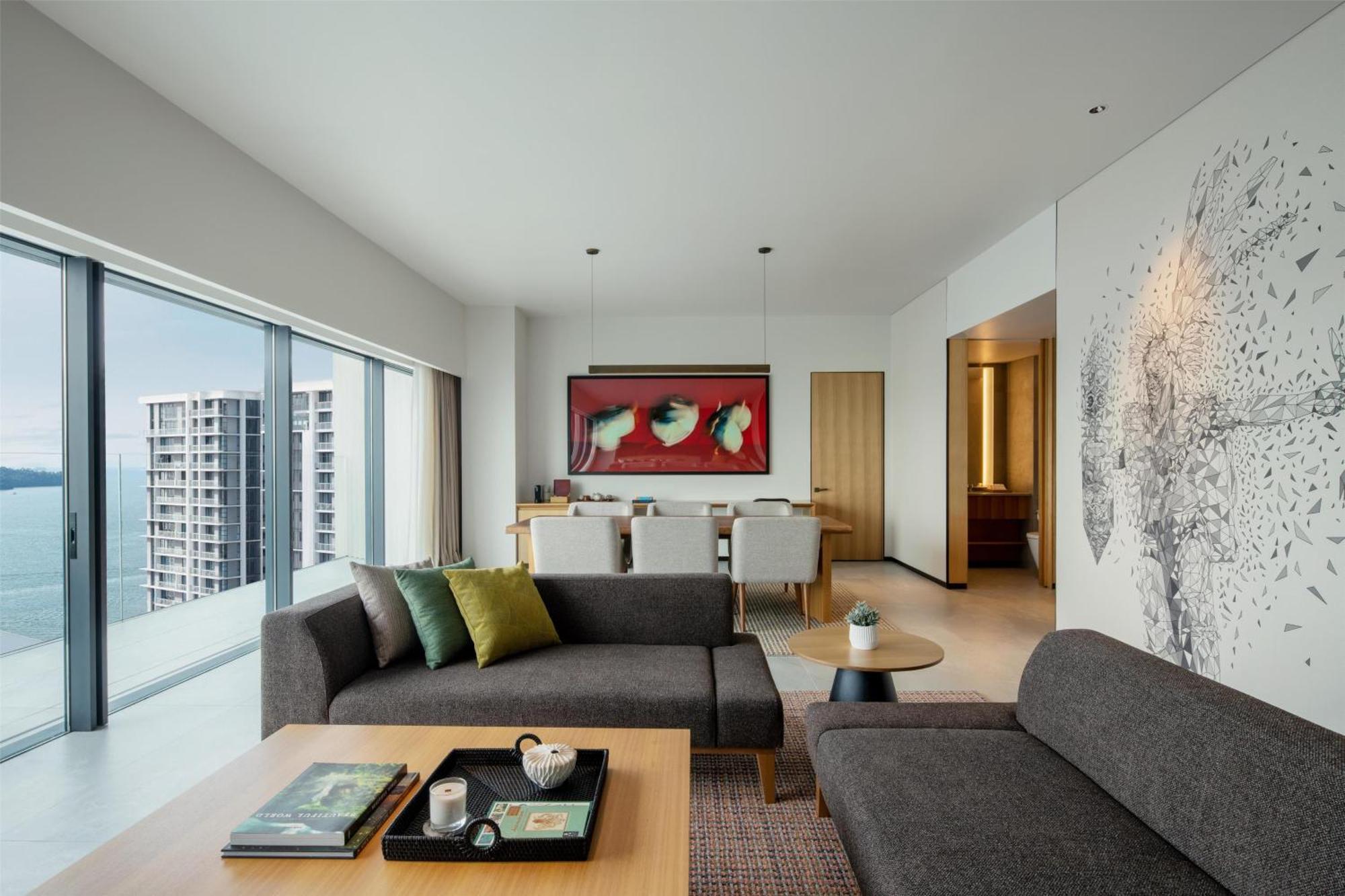 فندق Hyatt Centric كوتا كينابالو المظهر الخارجي الصورة