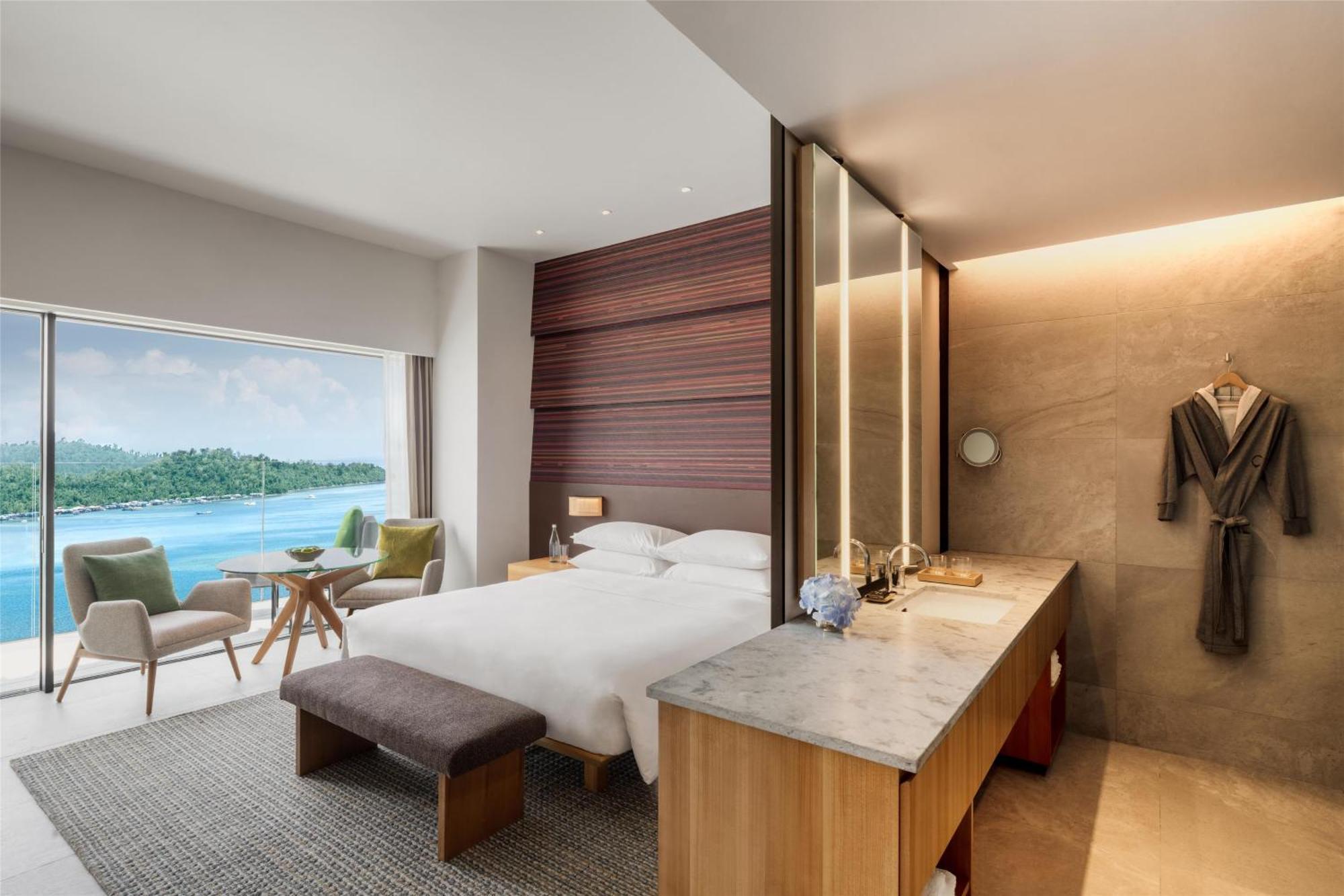 فندق Hyatt Centric كوتا كينابالو المظهر الخارجي الصورة